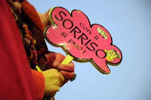 volontari del comitato tutela bambino per il ponte del sorriso