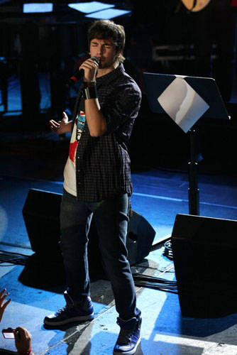 x factor concerto magazzini generali milano 2010 foto LaPresse
