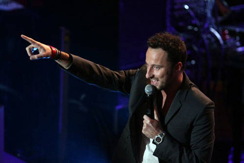 x factor concerto magazzini generali milano 2010 foto LaPresse