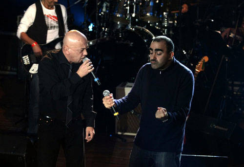 x factor concerto magazzini generali milano 2010 foto LaPresse