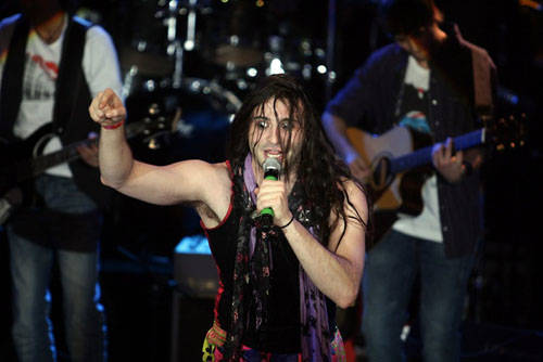x factor concerto magazzini generali milano 2010 foto LaPresse