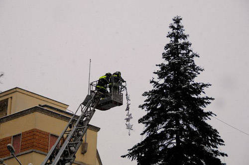 albero del sorriso fotofficina dicembre 2010 varese diego boldini 