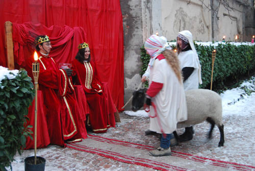 albizzate presepe 2010