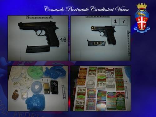 arresto banda rapinatori carabinieri
