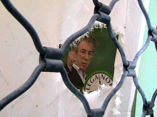 attentato sede lega nord gemonio dicembre 2010