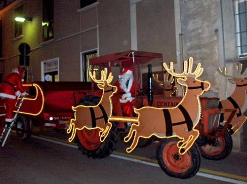 babbo natale vedano