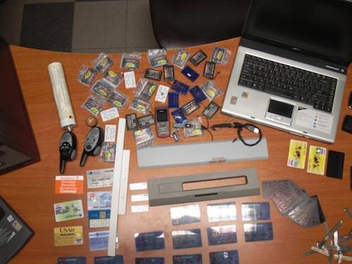 bancomat clonati a villa cortese