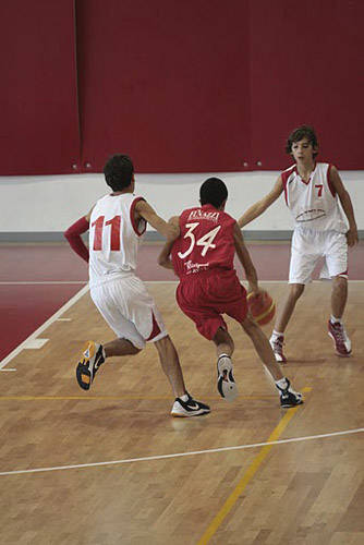 basket gimme5 under 13 finazzi
