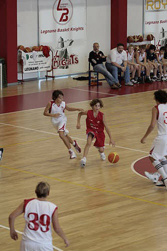 basket gimme5 under 13 finazzi