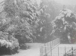brezzo di bedero nevicata 1 dicembre 2010
