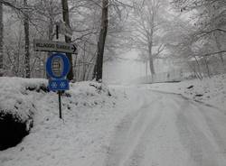 brezzo di bedero nevicata 1 dicembre 2010