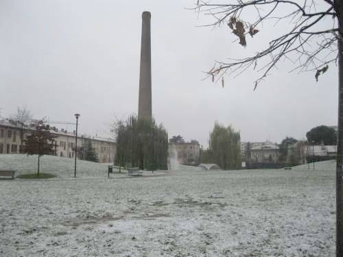 busto arsizio neve 1-12-2010
