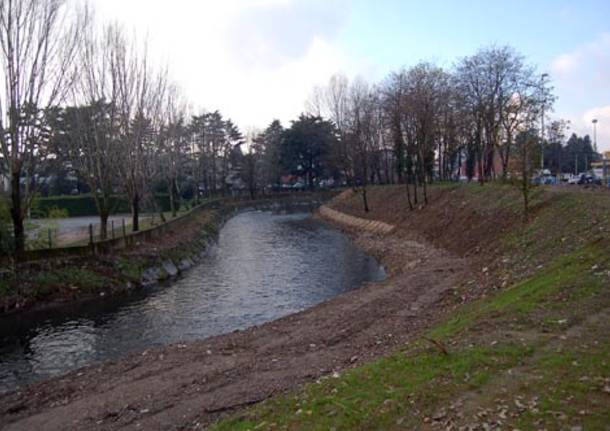 castellanza nuove sponde fiume olona