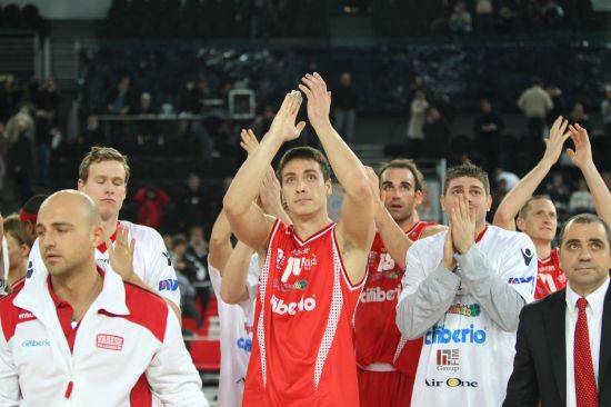 cimberio lottomatica roma basket dicembre 2010