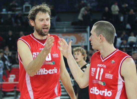 cimberio lottomatica roma basket dicembre 2010 galanda thomas