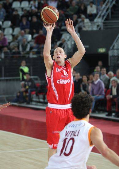 cimberio lottomatica roma basket dicembre 2010 jobey thomas