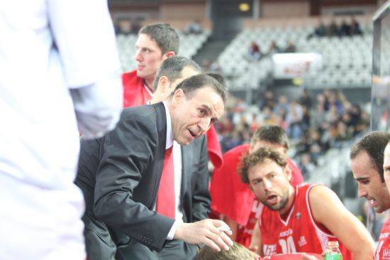 cimberio lottomatica roma basket dicembre 2010 recalcati