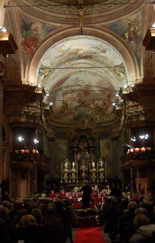 concerto natale basilica san giovanni busto arsizio 2010
