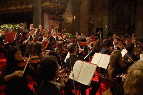 concerto natale basilica san giovanni busto arsizio 2010