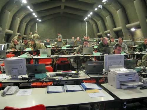 esercitazione steadfast juno nrdc-it nato militari solbiate olona caserma mara 15-12-2010