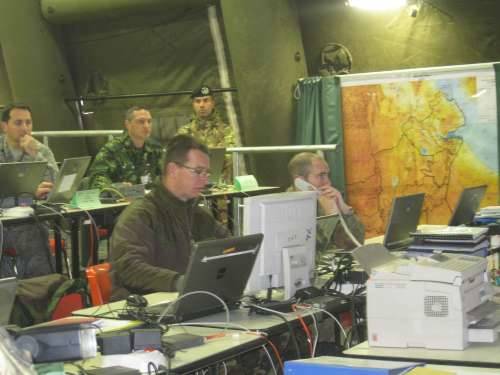 esercitazione steadfast juno nrdc-it nato militari solbiate olona caserma mara 15-12-2010