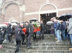 funerale Marco Pancotti