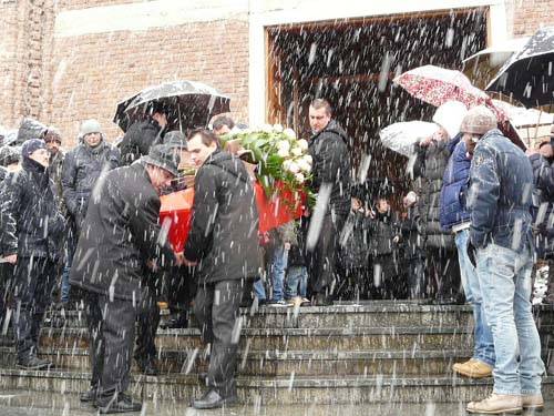 funerale Marco Pancotti