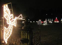 giardini estensi illuminazione natale