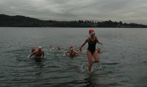 hic sunt leones bagno di natale 2010