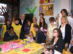ivan basso in pediatria ospedale del ponte ponte sorriso