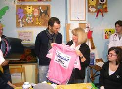 ivan basso in pediatria ospedale del ponte ponte sorriso