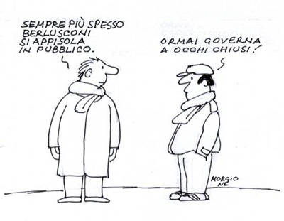 La vignetta di Morgione - 21/12/2010