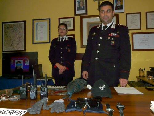 ladri vercelli gallarate