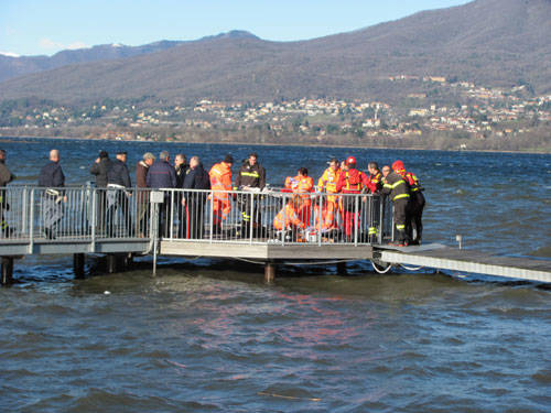 lago varese dicembre 2010