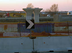 lavori cavalcavia a8 a9 autostrada dicembre 2010