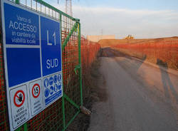lavori cavalcavia a8 a9 autostrada dicembre 2010