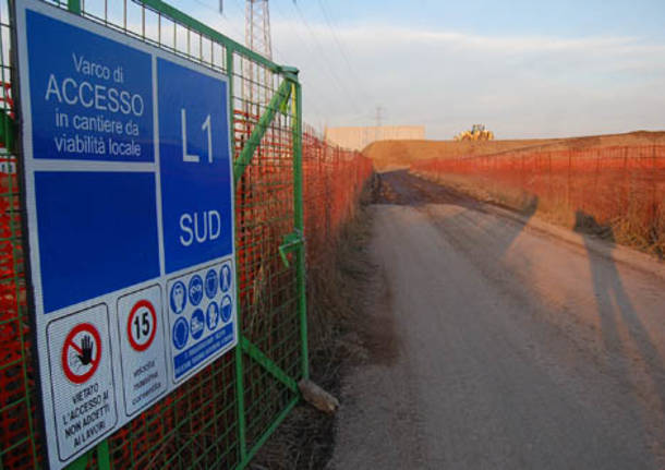 lavori cavalcavia a8 a9 autostrada dicembre 2010