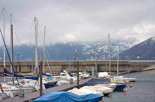 luino neve dicembre 2010
