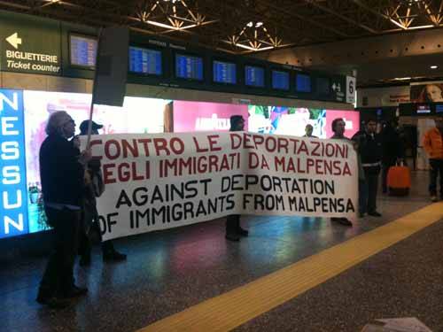 malpensa manifestazione 18 dicembre 2010