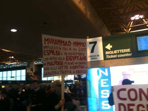 malpensa manifestazione 18 dicembre 2010