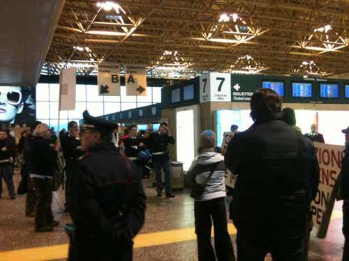 malpensa manifestazione 18 dicembre 2010