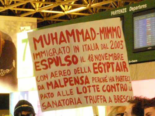 malpensa manifestazione 18 dicembre 2010