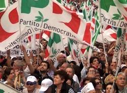 manifestazione partito democratico roma