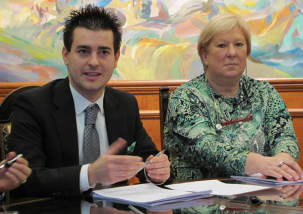 marinella colombo tradate stefano candiani davide fratus