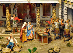 mostra presepi padre monti saronno