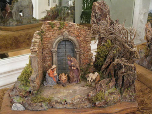 mostra presepi villa recalcati 2010