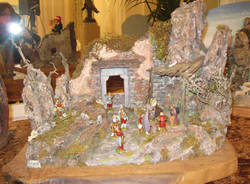 mostra presepi villa recalcati 2010