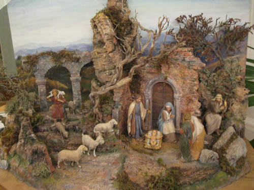 mostra presepi villa recalcati 2010