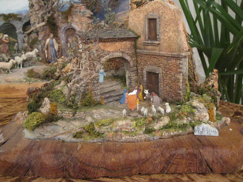 mostra presepi villa recalcati 2010
