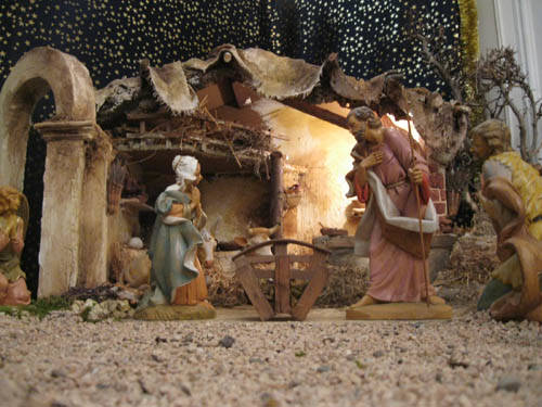 mostra presepi villa recalcati 2010